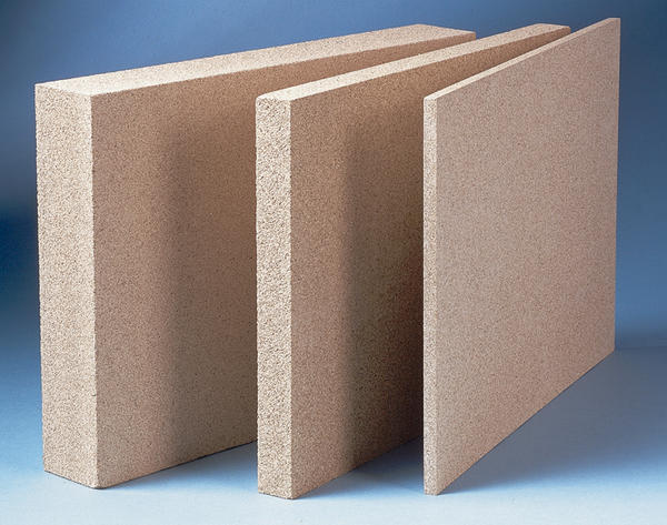 Brandschutzplatten aus Vermiculit - Miprotec-Bauplatten